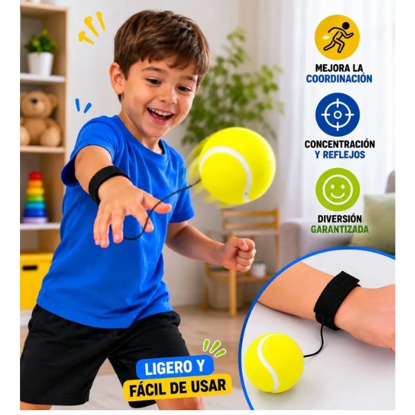 Pelota Sensorial Entrenamiento Banda Ajustable Coordinación