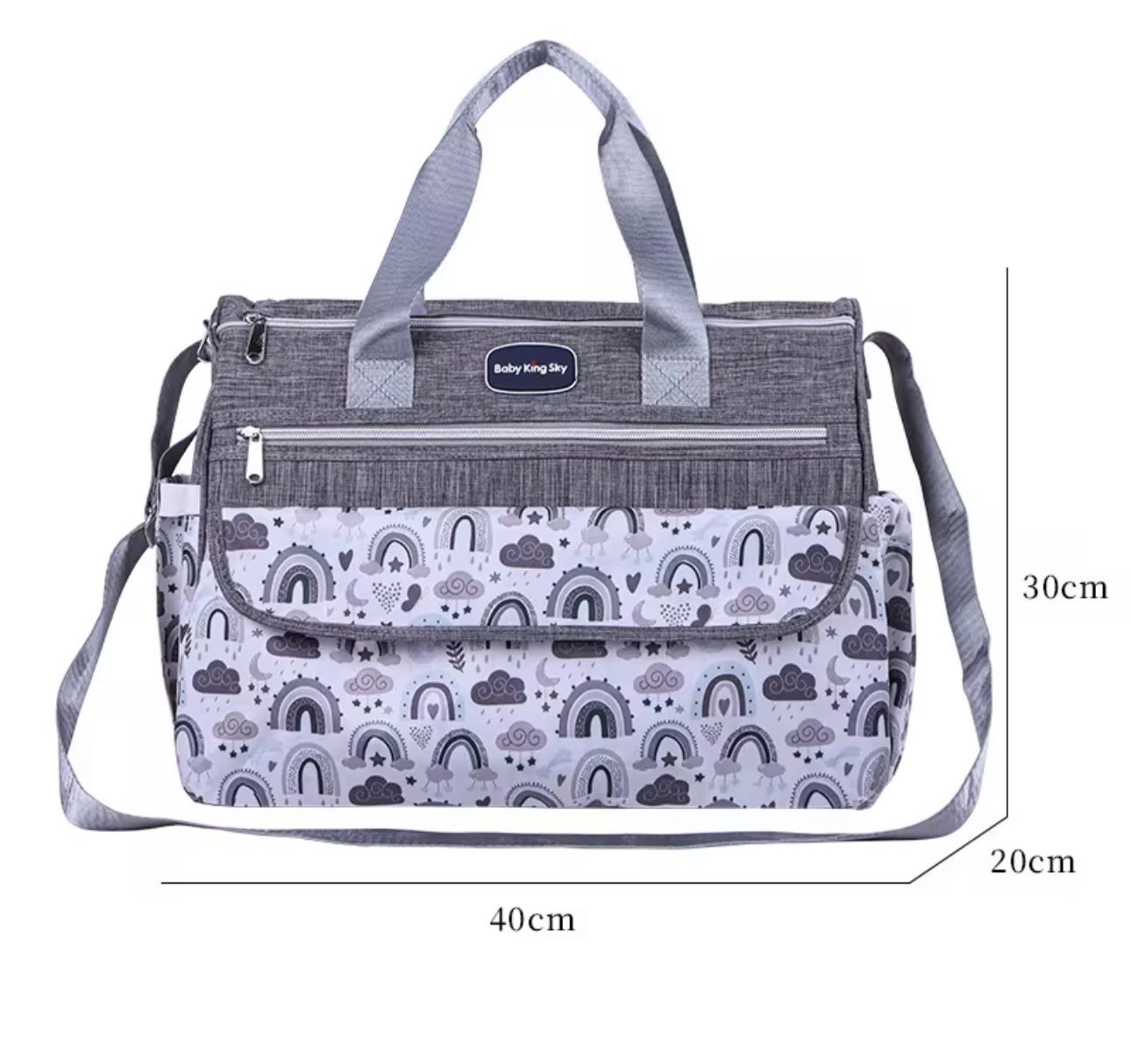Bolso Maternal Pañalera Mamá - Bebé