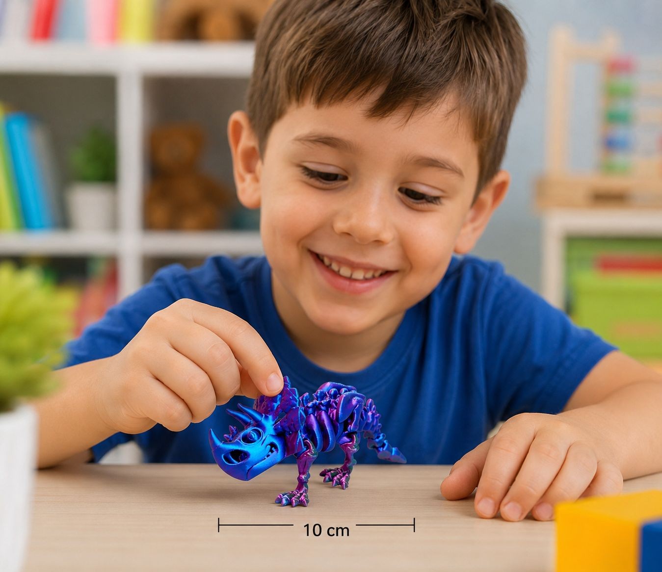 Figura Articulada 3D Sensorial Surtida Sopresa