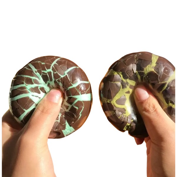 Pelota Antiestrés Sensorial Squishy Crujiente Relajante Niño