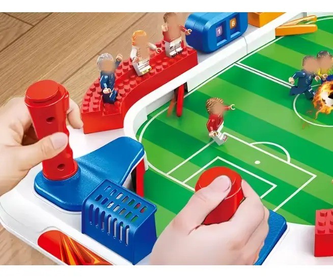 Juego de fútbol interactivo para mesa de futbolín