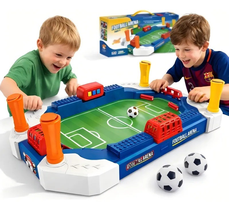 Juego de fútbol interactivo para mesa de futbolín