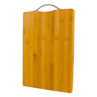 Tabla Para Picar Y Cortar De Madera Doble Cara Con Agarre