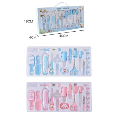 Kit Higiene Bebé Recién Nacido Con Termómetro Y Accesorios