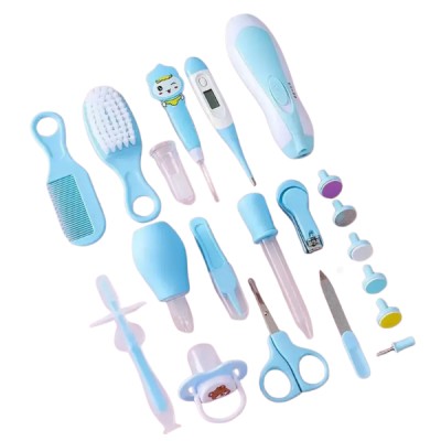 Kit Higiene Bebé Recién Nacido Con Termómetro Y Accesorios