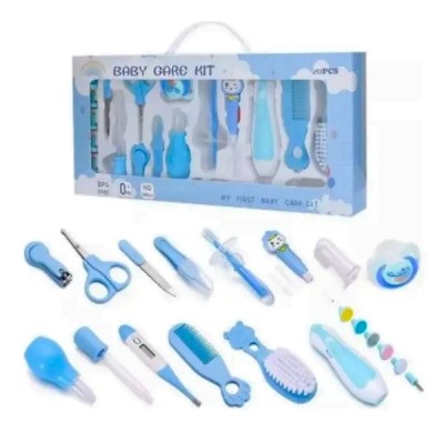 Kit Higiene Bebé Recién Nacido Con Termómetro Y Accesorios