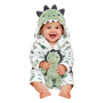 Bata De Baño Polar Bebé + Tuto De Apego
