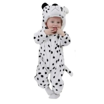 Pijama Y Disfraz Enterito Polar Bebés Animalitos