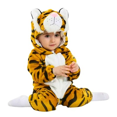 Pijama Y Disfraz Enterito Polar Bebés Animalitos