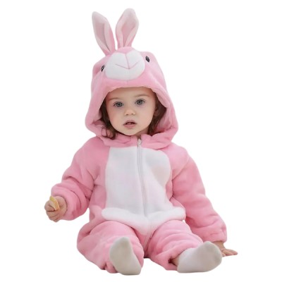 Pijama Y Disfraz Enterito Polar Bebés Animalitos