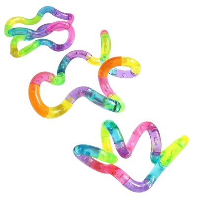 Juguete Sensorial Antiestrés Cuerda Deformable Flexible