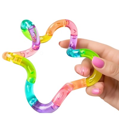 Juguete Sensorial Antiestrés Cuerda Deformable Flexible