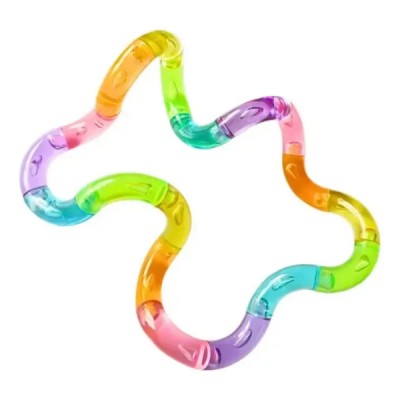 Juguete Sensorial Antiestrés Cuerda Deformable Flexible