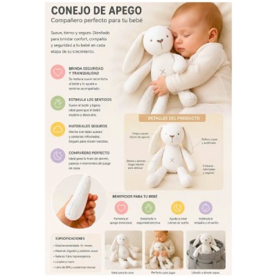 Set Estimulación Para Bebes 0 A 3 Meses Sensorial Box Regalo