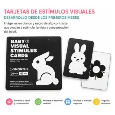 Set Estimulación Para Bebes 0 A 3 Meses Sensorial Box Regalo