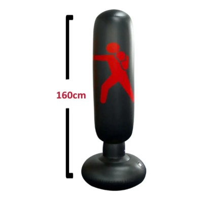 Saco De Boxeo Inflable + Inflador