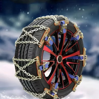 Cadena Para Nieve 6 Unidades Auto Camioneta Ajustable