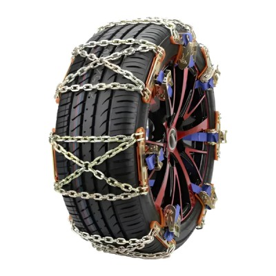 Cadena Para Nieve 6 Unidades Auto Camioneta Ajustable