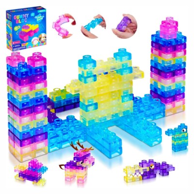 Bloques De Gelatina Construcción Para Niño Silicona