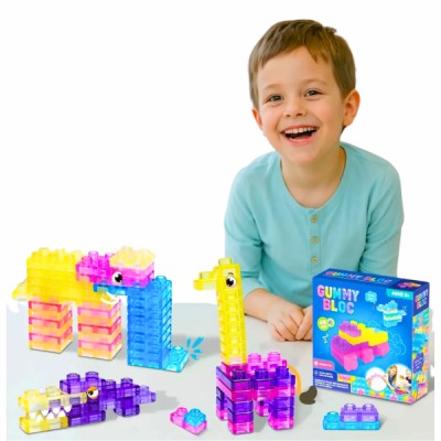 Bloques De Gelatina Construcción Para Niño Silicona