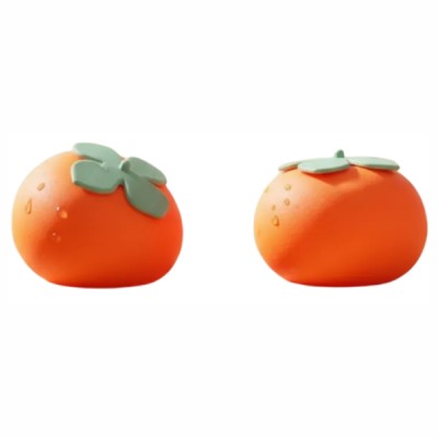 Squishy Realista De Naranja Ultrasuave Juguete Antiestrés