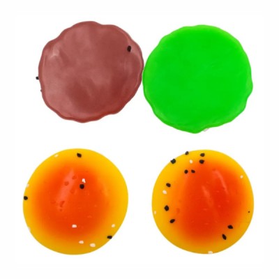 Squishy Hamburguesa Sensorial Antiestrés