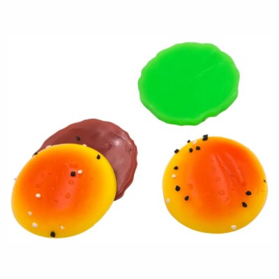 Squishy Hamburguesa Sensorial Antiestrés