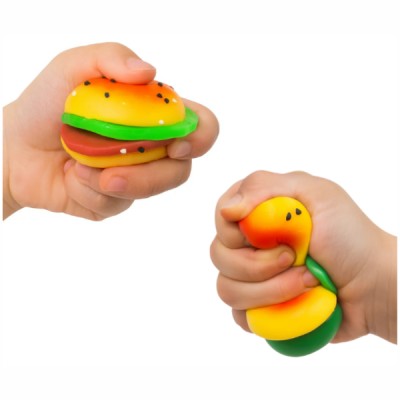 Squishy Hamburguesa Sensorial Antiestrés