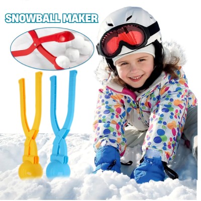 Máquina Pinza De Hacer Bolas De Nieve, Práctica Pala Atrapar