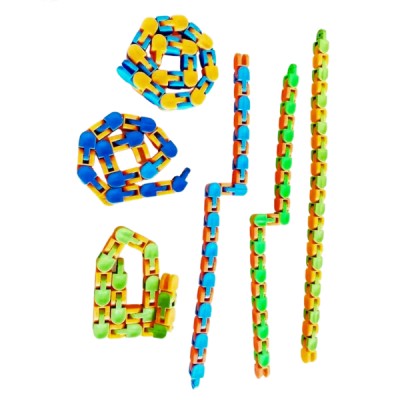 Cadena Sensorial Retráctil Estimulación Antiestrés