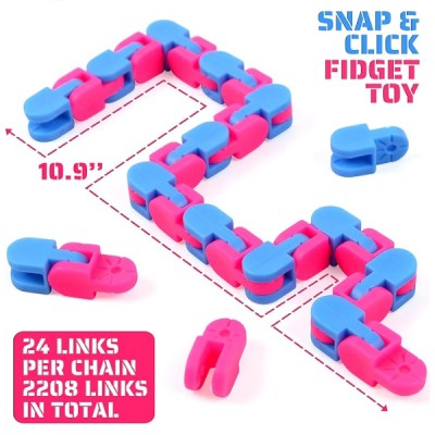 Cadena Sensorial Retráctil Estimulación Antiestrés