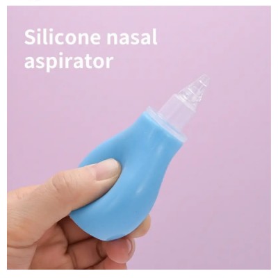 Aspirador Nasal Para Bebe Con Pinza Sacamoco