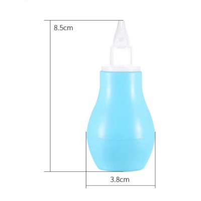 Aspirador Nasal Para Bebe Con Pinza Sacamoco