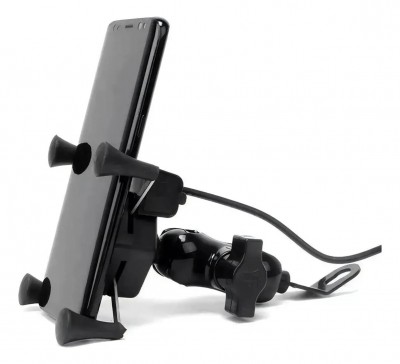 Porta Celular Para Moto Soporte Tipo X Motocicleta