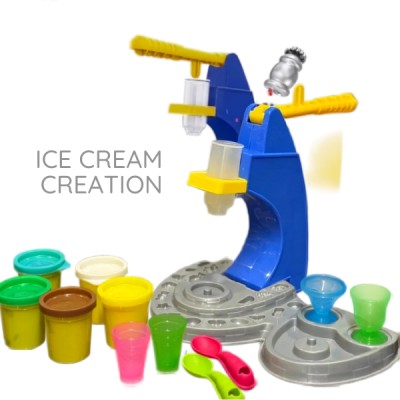 Maquina Helado Juguete Molde Diversión