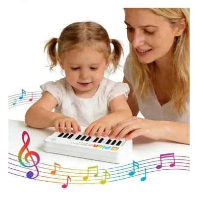 Piano Infantil Teclado Musical Juguete Niños Bebé