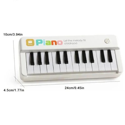 Piano Infantil Teclado Musical Juguete Niños Bebé