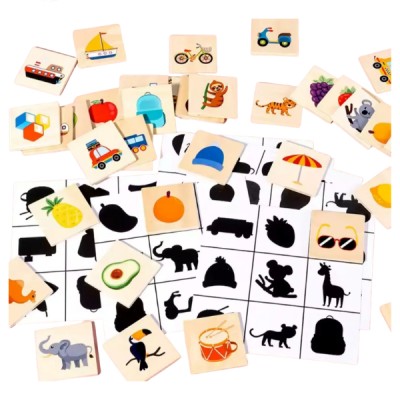 Puzzle Rompecabezas Juguete Didáctico Madera Niños