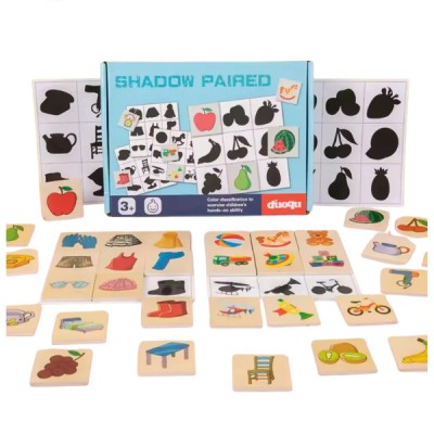 Puzzle Rompecabezas Juguete Didáctico Madera Niños