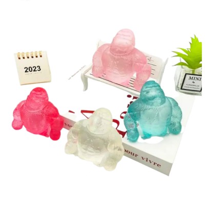 Gorila Gel Squishy Toy Juguete Anti Estrés Estira