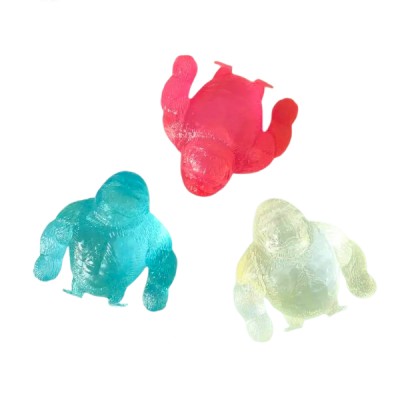 Gorila Gel Squishy Toy Juguete Anti Estrés Estira