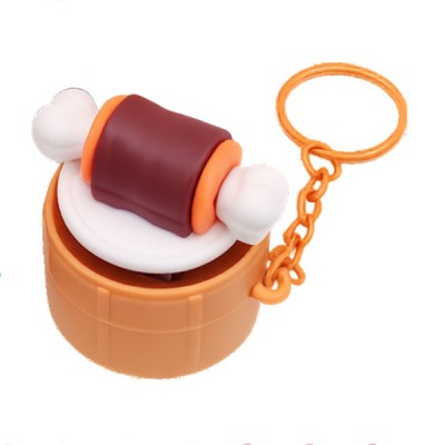 Llavero colgante Squishy Divertido Comida