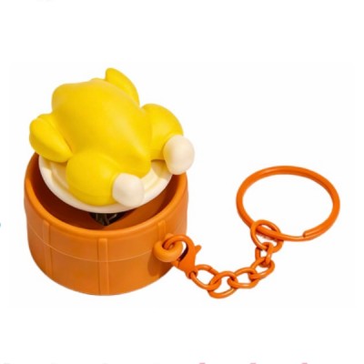 Llavero colgante Squishy Divertido Comida