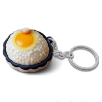 Llavero colgante Squishy Divertido Comida