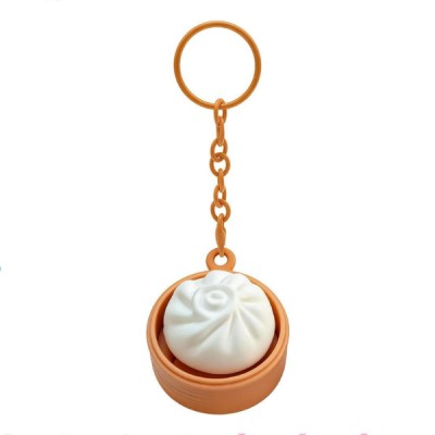 Llavero colgante Squishy Divertido Comida