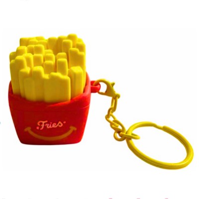 Llavero colgante Squishy Divertido Comida