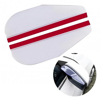 Bota Agua Para Espejo Retrovisor Aleta Lluvia Universal Auto