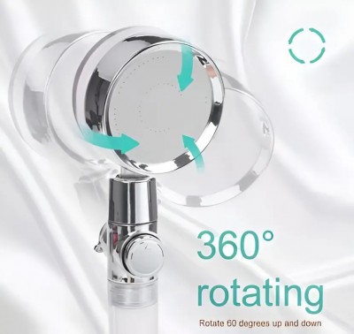 Cabezal Ducha Turbina Aumenta Presión