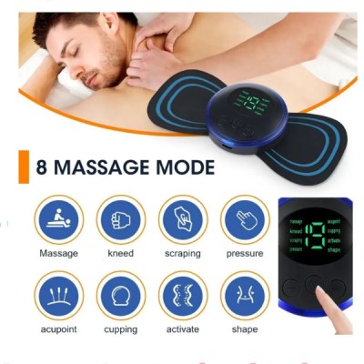 Masajeador Usb Eléctrico Estimulador cuerpo cuello Cervical