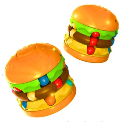 Hamburguesa Sensorial Antiestrés Giratoria Spinner Niños